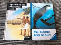 Bücher Ägypten und Pharaonen von Tessloff, Wale von Ravensburger Baden-Württemberg - Kieselbronn Vorschau