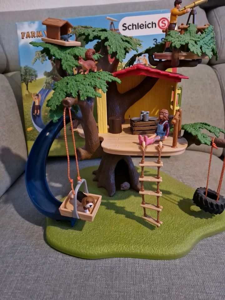 Schleich Abenteuer Baumhaus Farm World mit OVP in Berlin