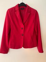 Blazer Jacket von Comma Gr. 40 Erdbeerrot tailliert wie neu Brandenburg - Bad Saarow Vorschau