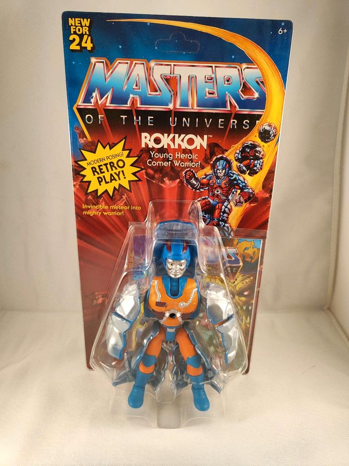 Rokkon Mattel MOTU Masters of the Universe in Hamm