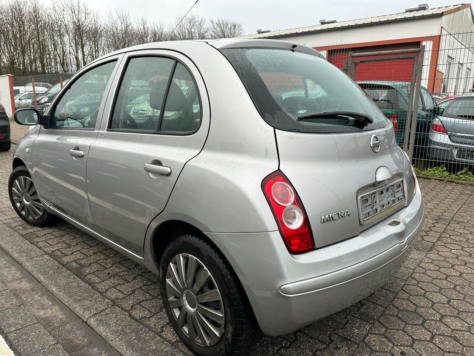 Nissan Micra 4 Türig,TÜV & AU, Klima,1,2 Benziner & LPG,Gasanlage in Düren