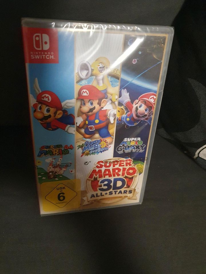 Super Mario 3D All Stars für Nintendo Switch Neu in Großhansdorf