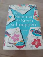 Buch von Mary Simses "Der Sommer der Sternschnuppen" Bayern - Bindlach Vorschau