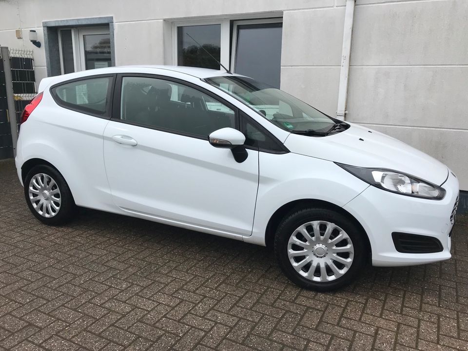 Ford Fiesta 1.25 SYNC Edition WEISS  Sitzheizung 2014  Garantie in Hamminkeln