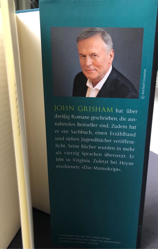 Der Polizist - von John Grisham in Voerde (Niederrhein)