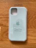 iPhone 11 Pro Handyhülle Silikon Beryl Mintgrün NEU ! Kreis Pinneberg - Ellerbek Vorschau