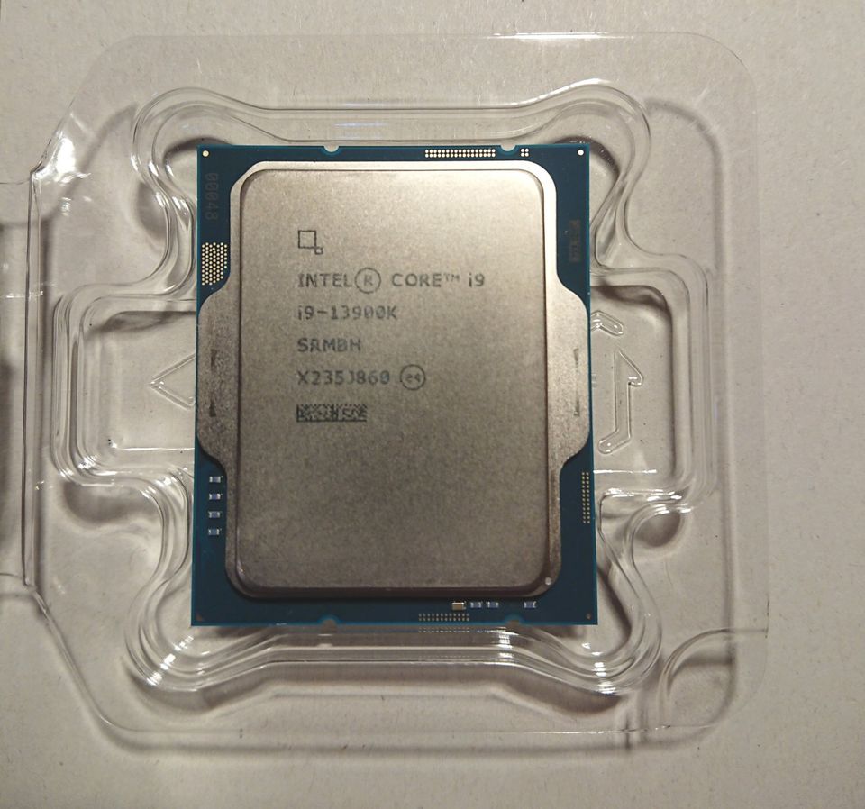 Intel Core i9 13900K Boxed GARANTIE in Dresden