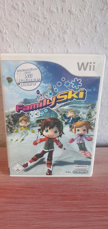 Family Ski für die Nintendo Wii in Rätzlingen bei Haldensleben