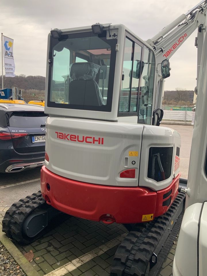 Takeuchi Minibagger TB 335 R V4 in Hattingen