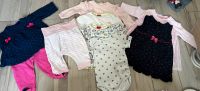 Mädchen Set Body Pulli Hose T-Shirt Kleider 62 rosa weiß Rheinland-Pfalz - Oberzissen Vorschau