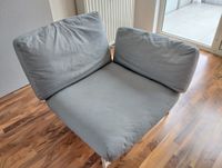 moderner grauer Sessel , Ecksessel, 7 Jahre alt Baden-Württemberg - Schorndorf Vorschau