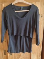 Shirt schwarz Thüringen - Unterwellenborn Vorschau
