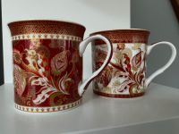 Becher rot/weiss, Tasse Hamburg-Mitte - Hamburg St. Georg Vorschau