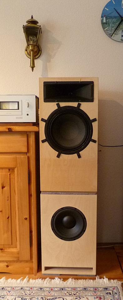 2 Party HiFi Home Lautsprecher *2-Wege-Horn PA Lautsprecher in Hage