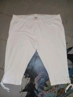 Damen  - Capri Leggings  - Weiß  - Gr. 58 Brandenburg - Angermünde Vorschau