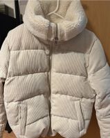 Daunenjacke Steppjacke Cord Pufferjacke beige Creme Gr. M Nordrhein-Westfalen - Oberhausen Vorschau