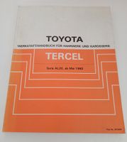 Toyota Tercel AL20 ab Mai 1982 Werkstatthandbuch Fahrwerk/Karosse Hessen - Dautphetal Vorschau