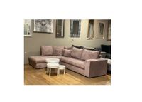 Sofa L-Form "Andora" Ecksofa Wohnlandschaft Couch Kord Rosa Niedersachsen - Oldenburg Vorschau