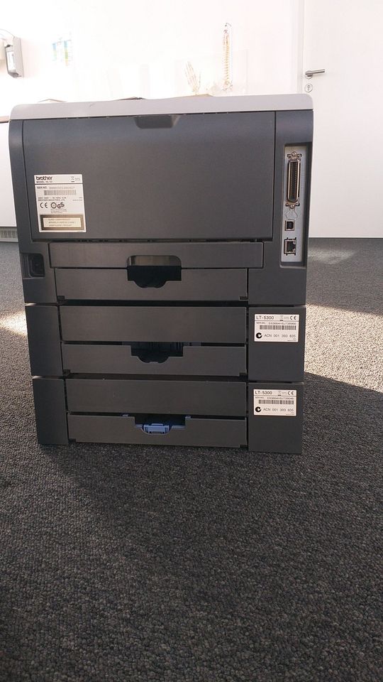 4 BROTHER L-5350DN profess Hi-Speed Netzwerk-Laserdrucker+3 Toner in Berlin