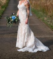 Brautkleid Gr 36 Hochzeitskleid Spitze St. Patrick Saarland - Rehlingen-Siersburg Vorschau