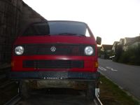 VW T3 FRONT Bulli Bus Deko Baden-Württemberg - Ingoldingen Vorschau