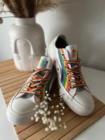Regenbogen Converse Chucks Limited Hessen - Bebra Vorschau