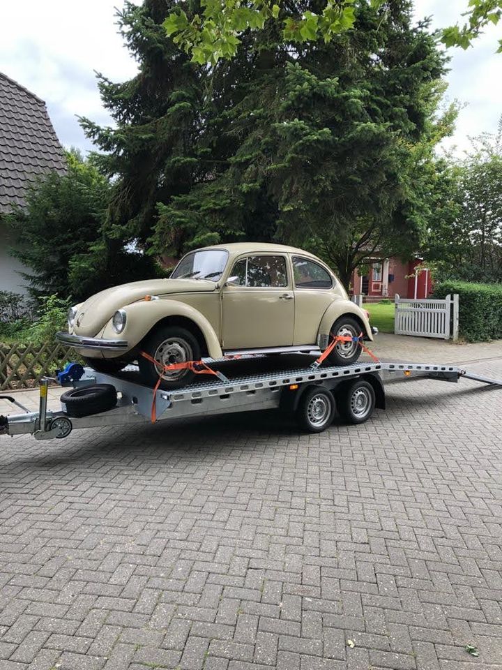 Autotrailer Fahrzeugtransporter zu vermieten, Anhängervermietung in Ostrhauderfehn