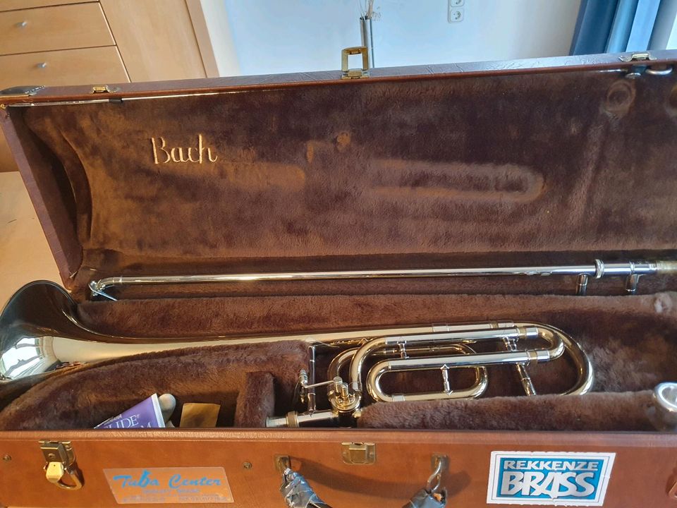 Bach 42 Stradivarius 1978 mit Quartventil in Hohenroth bei Bad Neustadt a d Saale