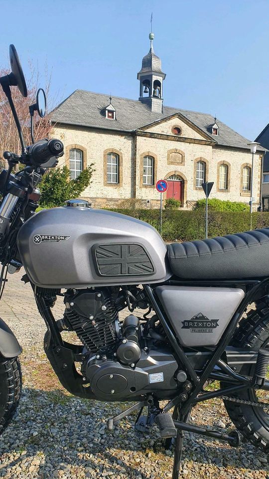 Brixton Felsberg #125ccm #ABS #2024 #Euro5 #auf Lager☆/B&M in Goslar