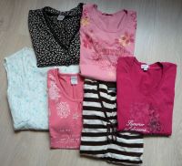 4 T-Shirts + 2 Blusen Gr.36/38 Sachsen-Anhalt - Braunsbedra Vorschau