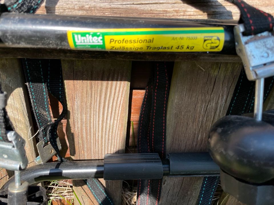 Träger vür Fahrradträger in Kiel