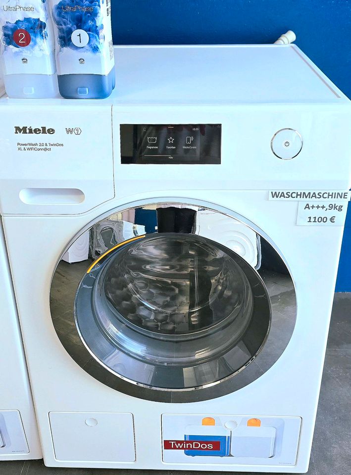 Miele W1 , 9kg A+++ TwinDos Waschmaschine in Bad Salzuflen