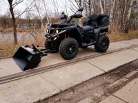 ATV Quad - Frontschaufel Hoflader Traktor CFmoto 450 600 850 1000 Brandenburg - Am Mellensee Vorschau