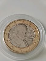 1 Euro Münze 2002 Mozart Österreich Sachsen - Borna Vorschau