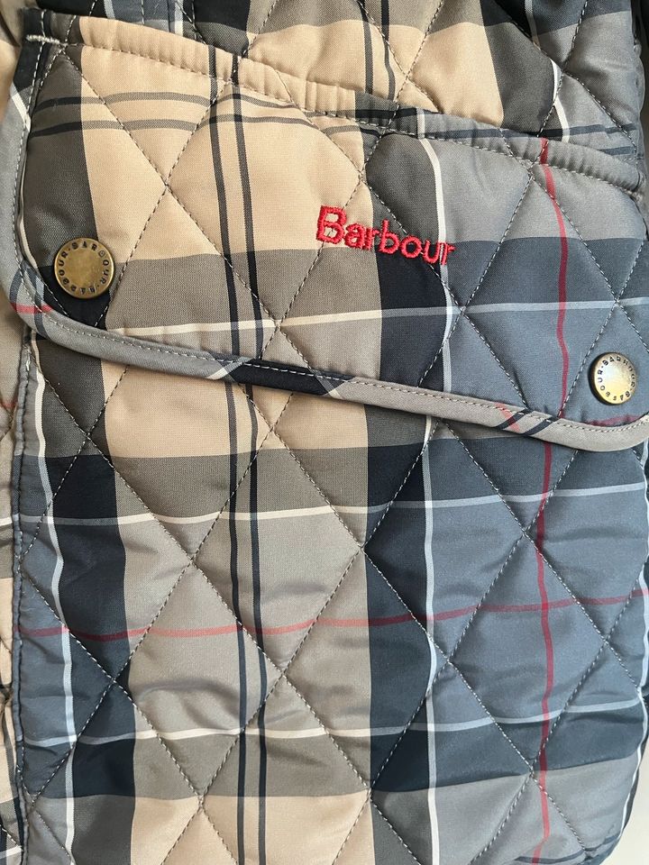 Barbour Jacke kariert gemustert Gr. 40/42 in Köln