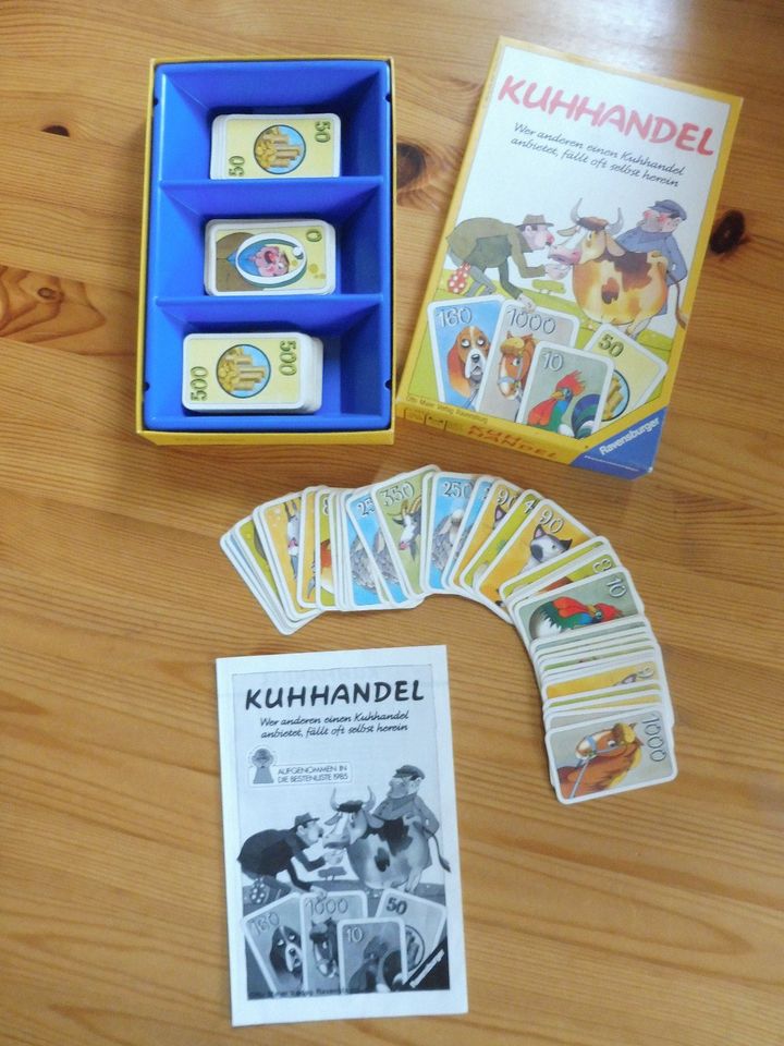 Kuhhandel Kartenspiel Ravensburger in Taucha