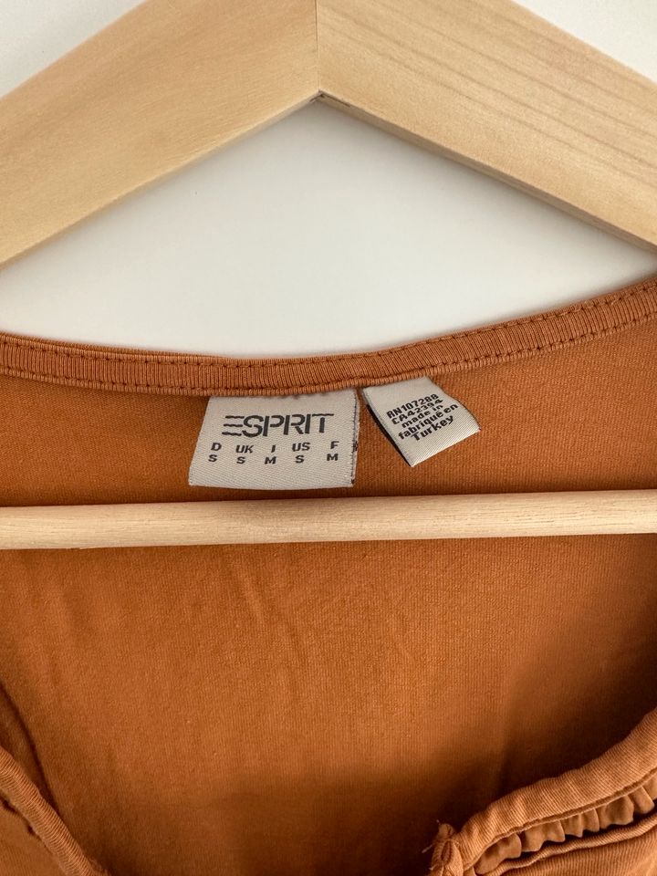 Esprit Shirt Longshirt Longsleeve orange S 36 comma in Hessen - Gießen ...