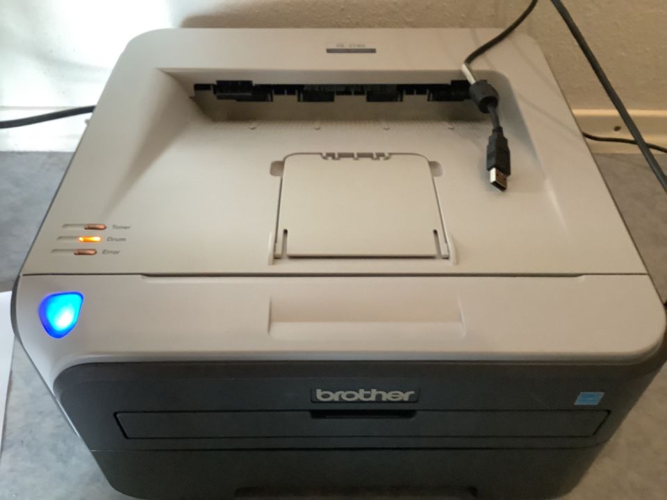 HL 2140 Brother Laserdrucker im Tausch gegen Haribo in Waltenhofen