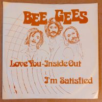 Bee Gees Love You inside out, Rare Vinyl Single Nürnberg (Mittelfr) - Oststadt Vorschau