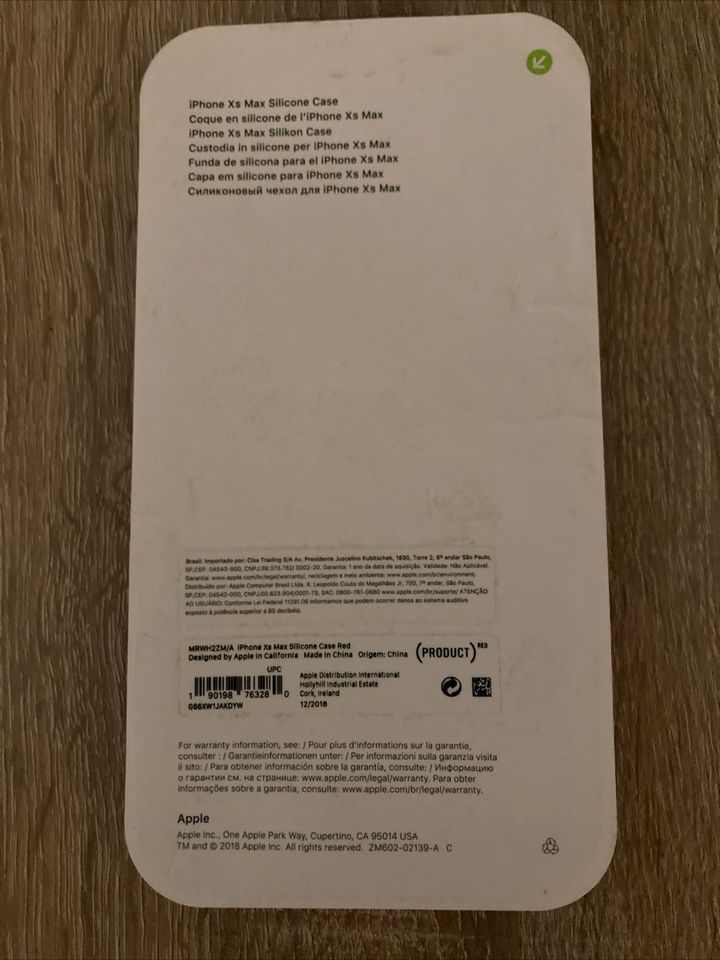 iPhone X S Max Silikon Case in Bielefeld