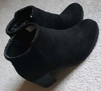 Stiefelette, Gr. 39, schwarz Niedersachsen - Lehrte Vorschau