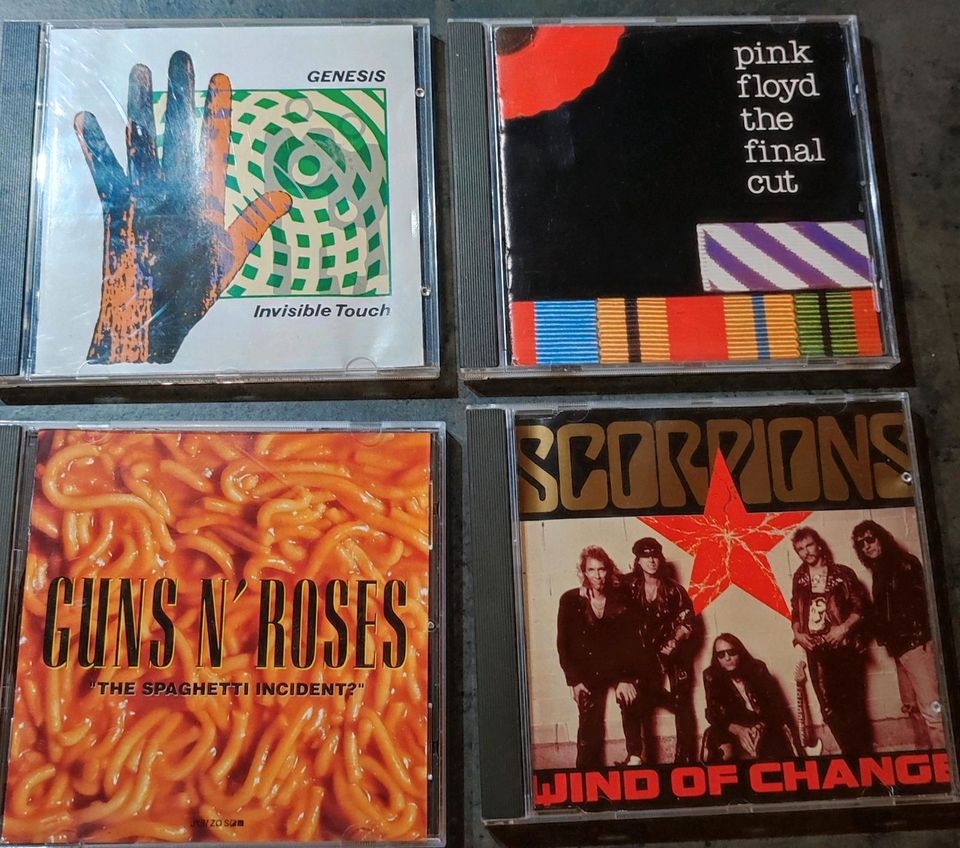 Genesis, Pink Floyd, Guns N Roses, Scorpions in Seligenstadt