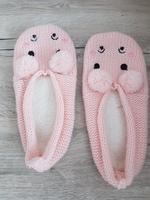Ballerina, Strick Ballerina, Schuhe, Hausschuhe, 38/39 Niedersachsen - Damme Vorschau
