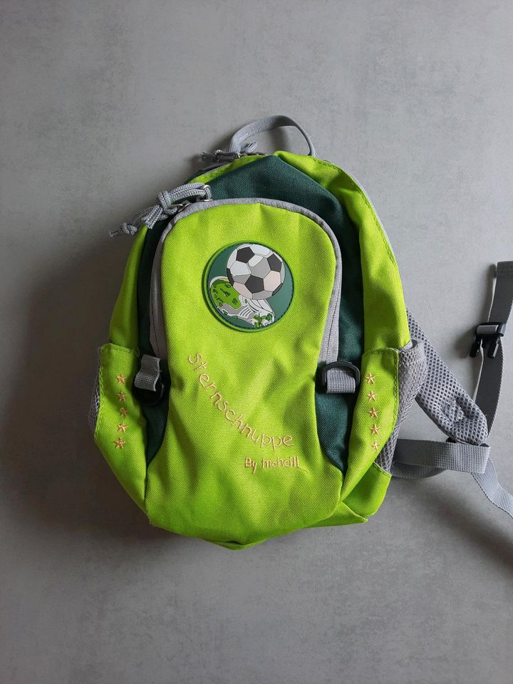 Rucksack für Kita oder Kindergarten McNeill Sternschnuppe Fußball in Isen