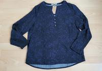 Cecil Blusenshirt Bluse Shirt Tunika Gr S Galaxy Black Blue Hessen - Liederbach Vorschau