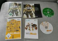 Wii Spiele " Tomb Raider underworld ".  " Wii Music " Niedersachsen - Laatzen Vorschau