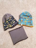 ☆ handmade Mützen Set - Bagger / 1 - 3 Jahre ☆ Bayern - Pfarrkirchen Vorschau