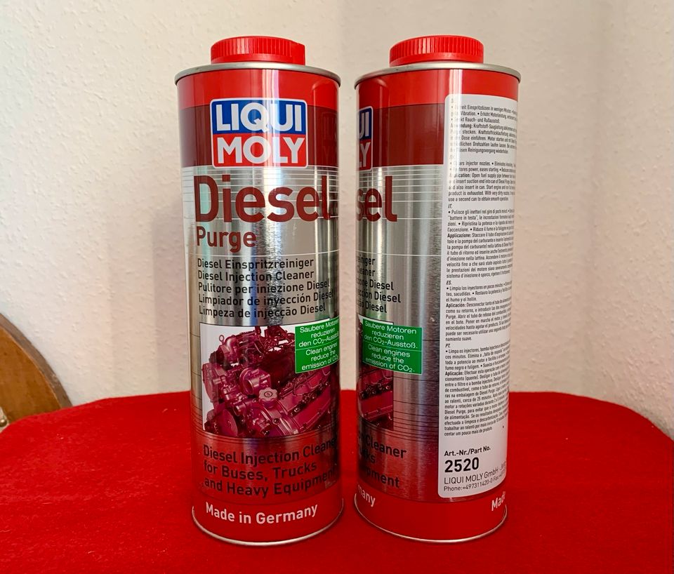 2x Liqui Moly Diesel Purge 1L Einspritzreiniger Dieselspülung in Ulm