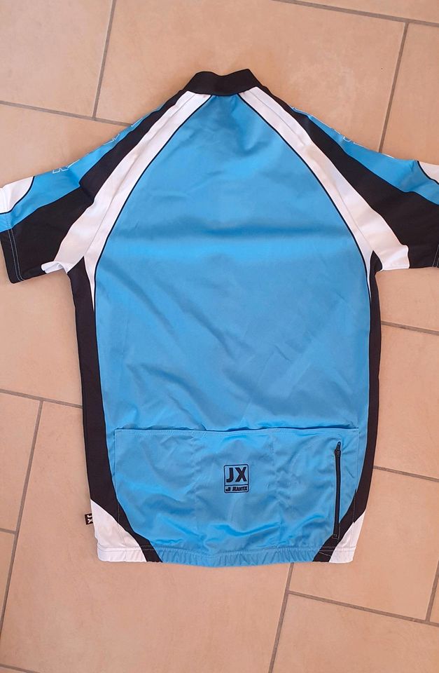 J Jeantex Fahrradshirt Fahrradtrikot Fahrradshirt  Gr. S 158/164 in Willingshausen