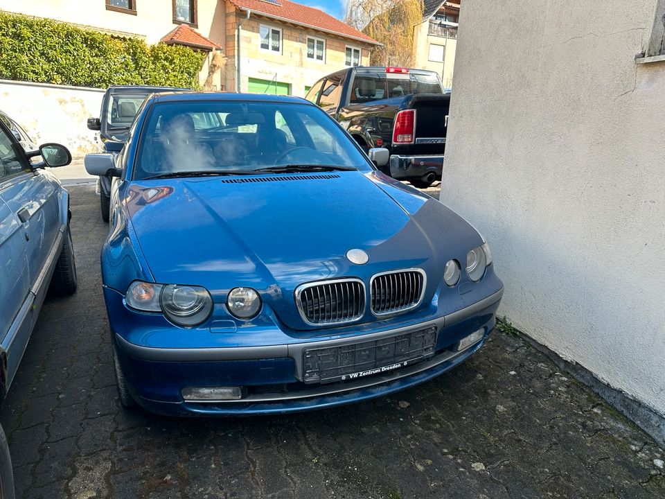 BMW 325ti viele Neuteile SCHALTER in Eigeltingen